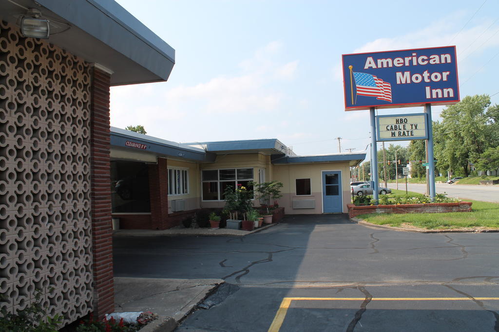 American Motor Inn - Rock Island Exterior photo